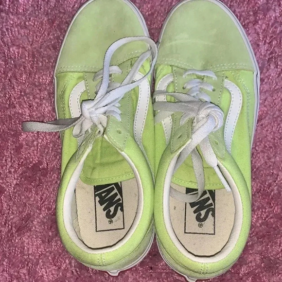 Vans Old Skool “Sharp Green” Sneakers - Picture 6 of 7